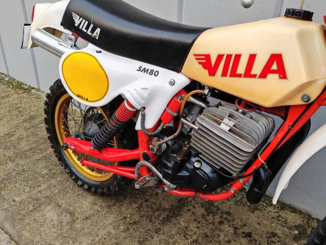 Villa SM 80 Cross