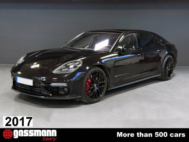 Imagen 1/15 de Porsche Panamera Turbo (2017)