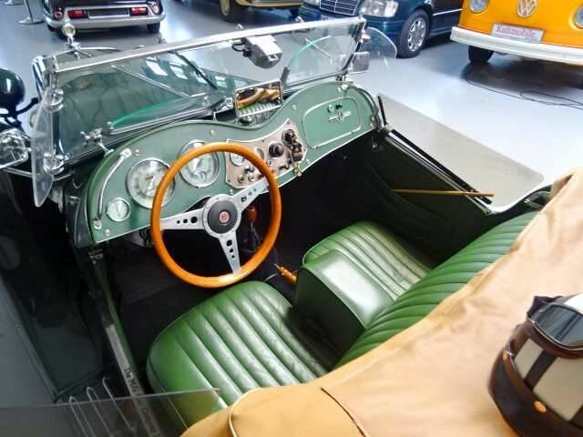 MG TD Midget