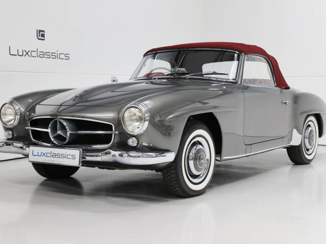 Bild 1/25 von Mercedes-Benz 190 SL (1960)