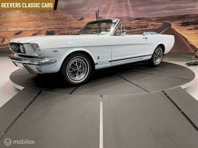 Imagen 1/13 de Ford Mustang 289 (1966)