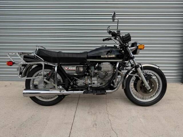 Moto Guzzi V 1000 I-Convert