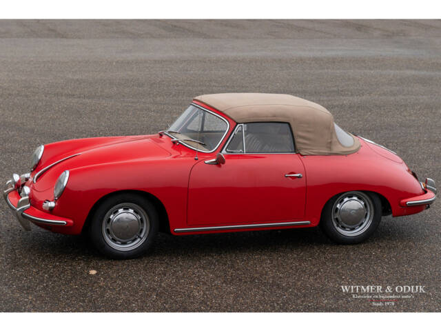 Bild 1/31 von Porsche 356 C 1600 (1963)