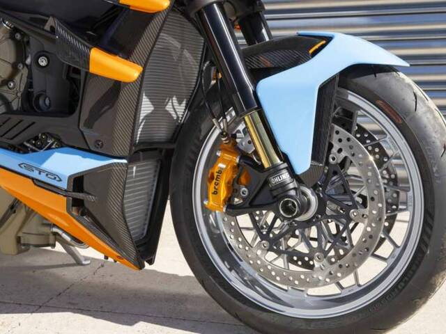 Ducati Streetfighter V4 Lamborghini