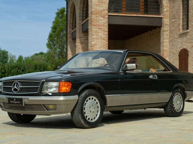 Afbeelding 1/50 van Mercedes-Benz 500 SEC (1991)