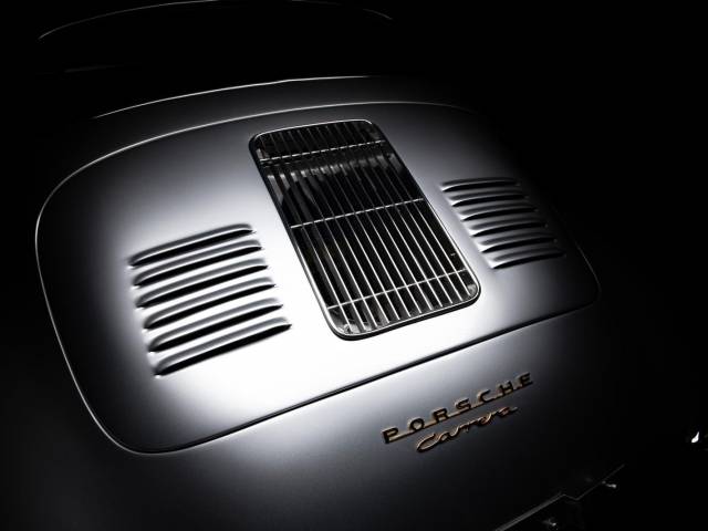Porsche 356 A 1600 S - Carrera Hecklappe