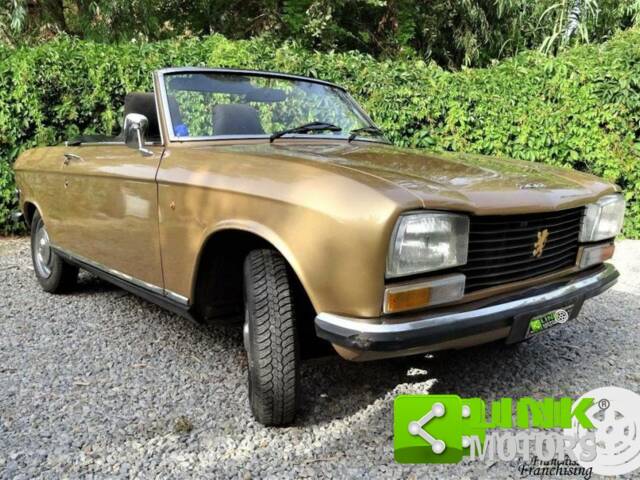 Immagine 1/10 di Peugeot 304 Convertible (1975)