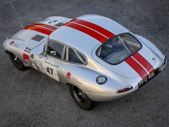 Jaguar E-Type 3.8