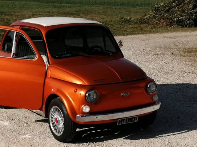 FIAT 500 R
