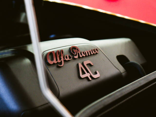 Alfa Romeo 4C Spider