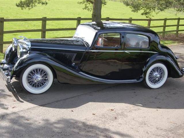 For Sale: Jaguar Mk IV 2,5 Litre (1947) offered for GBP 67,255