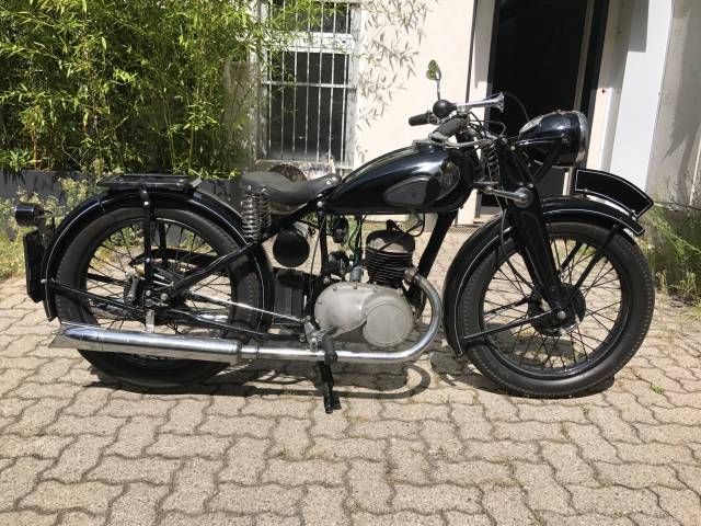 Afbeelding 1/10 van Zündapp DUMMY (1936)