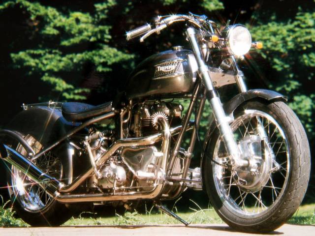 Imagen 1/15 de Triumph DUMMY (1960)