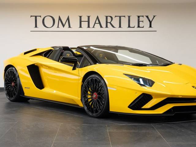 Bild 1/26 von Lamborghini Aventador S (2018)