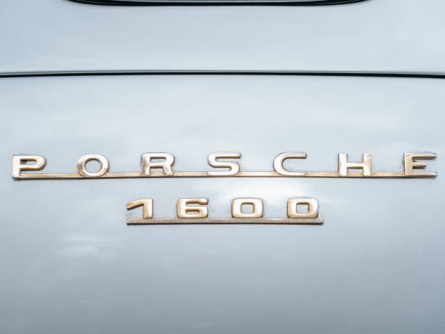 Porsche 356 B 1600