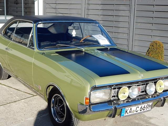 Opel Commodore 2,5 GS