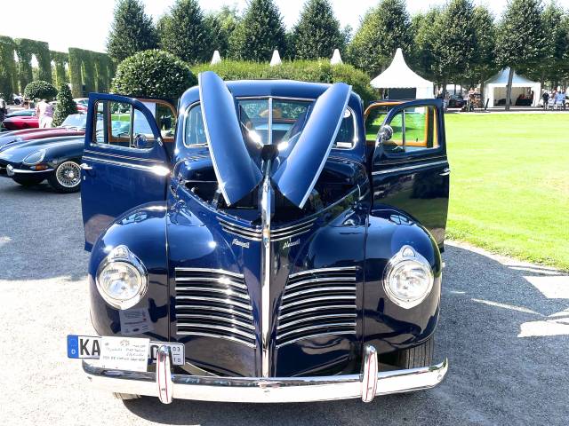 Beim Concours d´Elegance in Schwetzingen