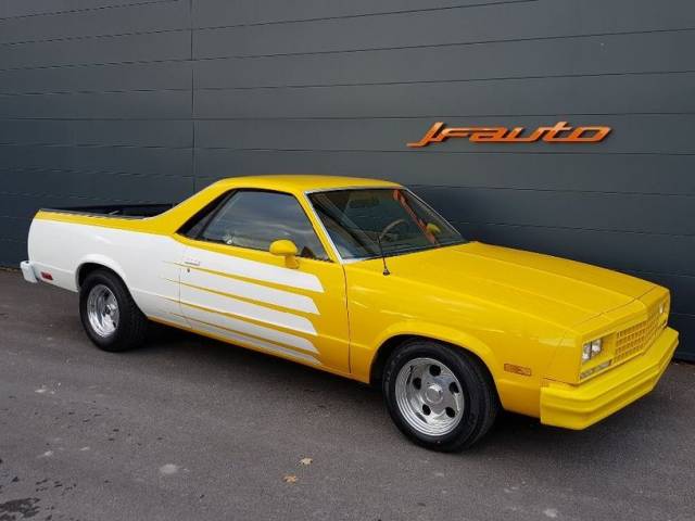 Afbeelding 1/14 van Chevrolet El Camino (1982)