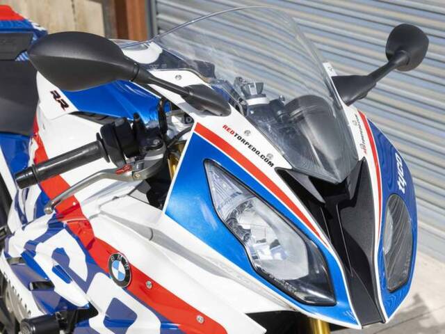 BMW S 1000RR 'TYCO' BSB Race Replica