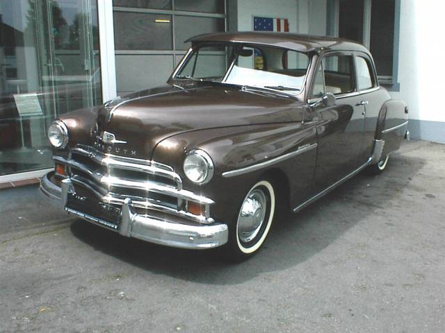Plymouth Special Deluxe