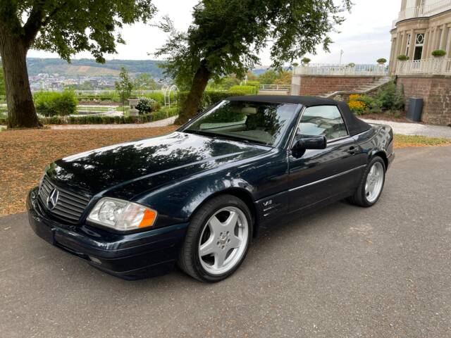 Imagen 1/11 de Mercedes-Benz SL 600 (1996)