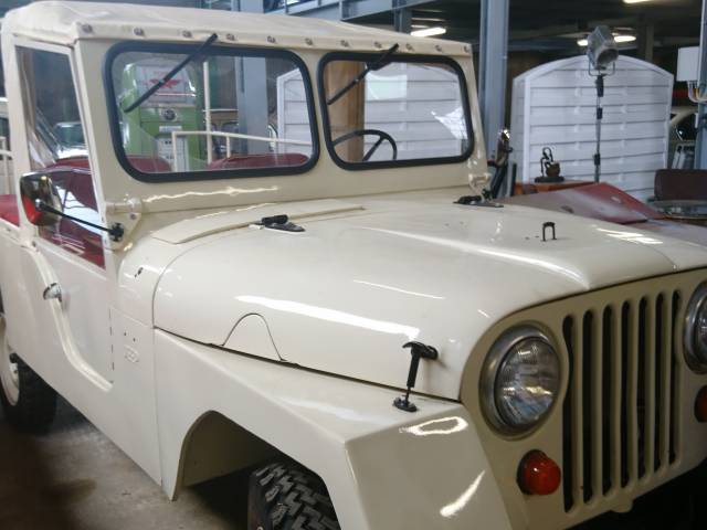 Imagen 1/8 de Jeep CJ-6 (1958)
