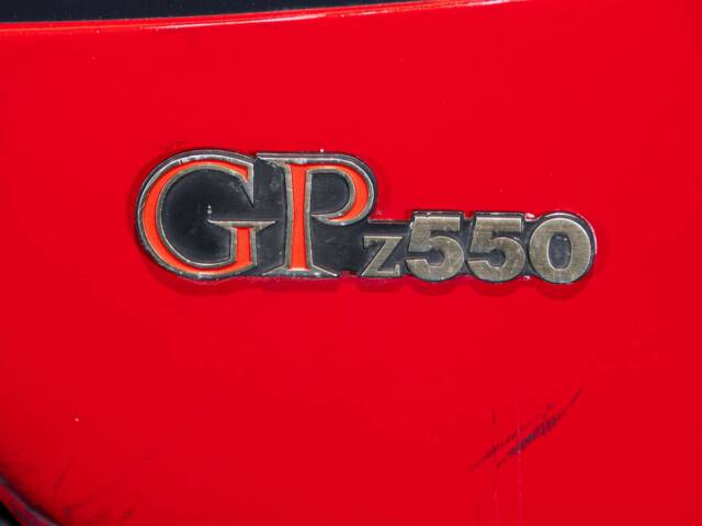 Kawasaki GPz 550