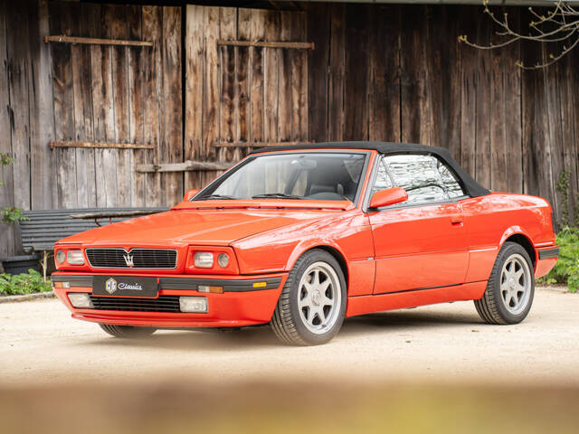 Bild 1/56 von Maserati Spyder (1991)