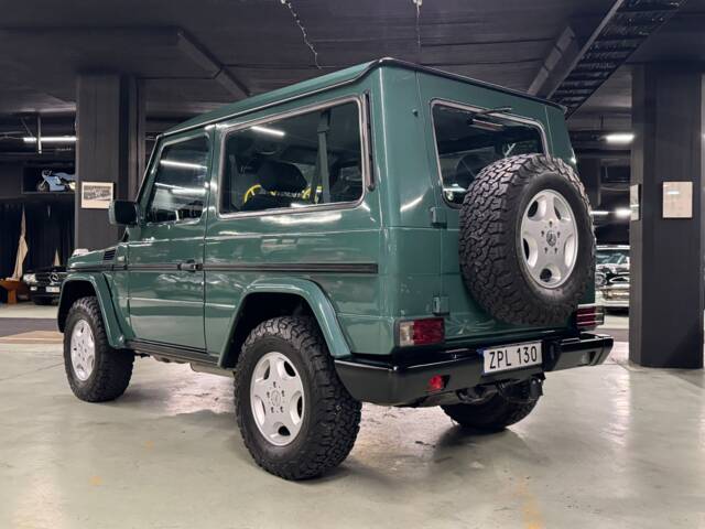 Mercedes-Benz G 320 (SWB)