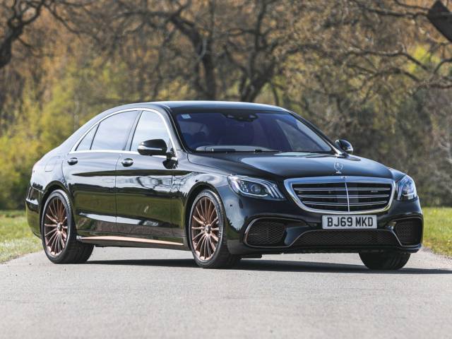 Image 1/50 de Mercedes-Benz S 65 AMG L &quot;Final Edition&quot; (2019)