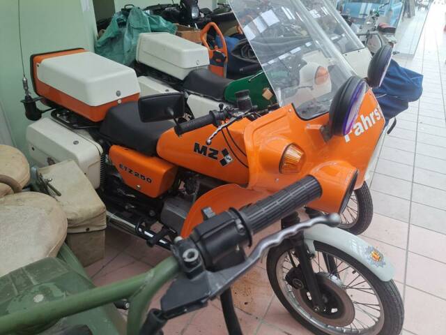 MZ ETZ 250