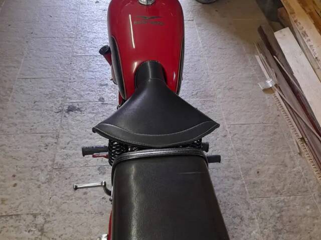 Moto Guzzi Falcone Militare
