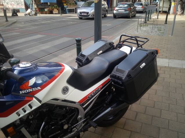 Honda VF 500 F