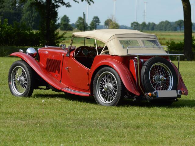 MG TC