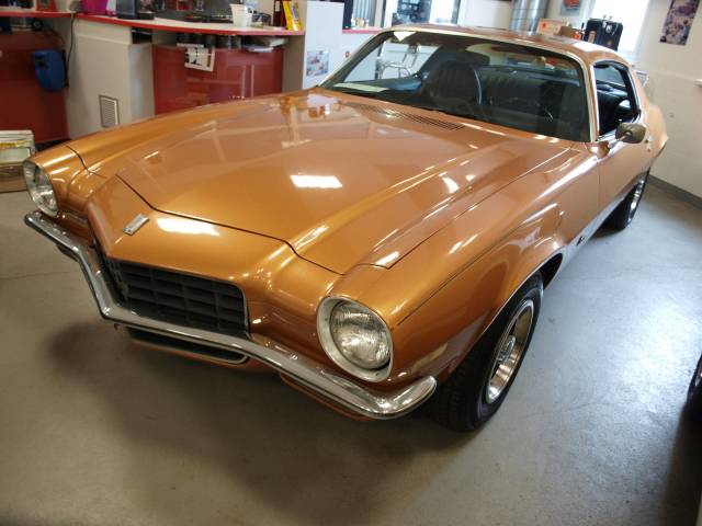 Image 1/15 of Chevrolet Camaro Sport Coupe 307 (1972)