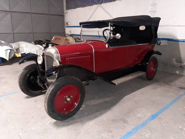 Immagine 1/20 di Citroën B2 Torpedo (1924)