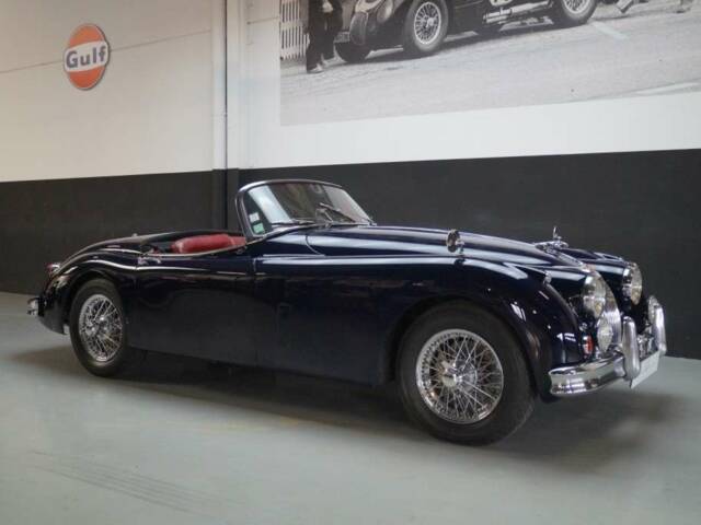 Immagine 1/50 di Jaguar XK 150 3.8 S OTS (1958)