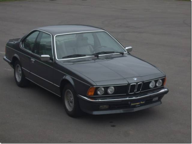 BMW 635 CSi