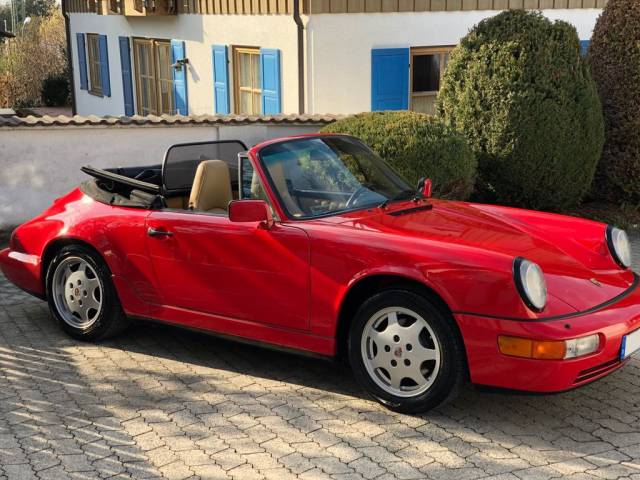 Porsche 911 Carrera 4 - Gesamt Ansicht