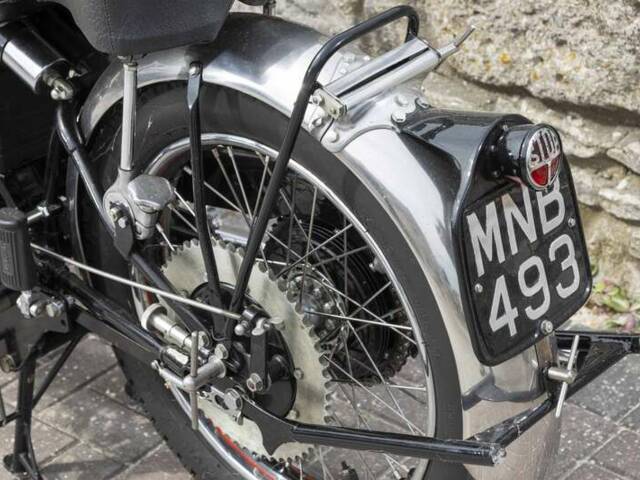 Vincent Black Shadow C