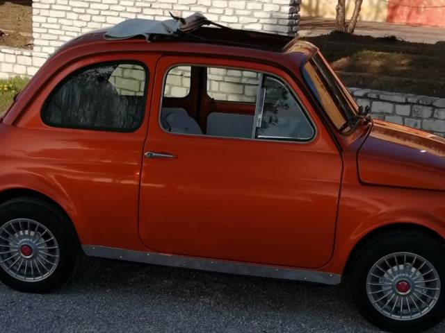 FIAT 500 R