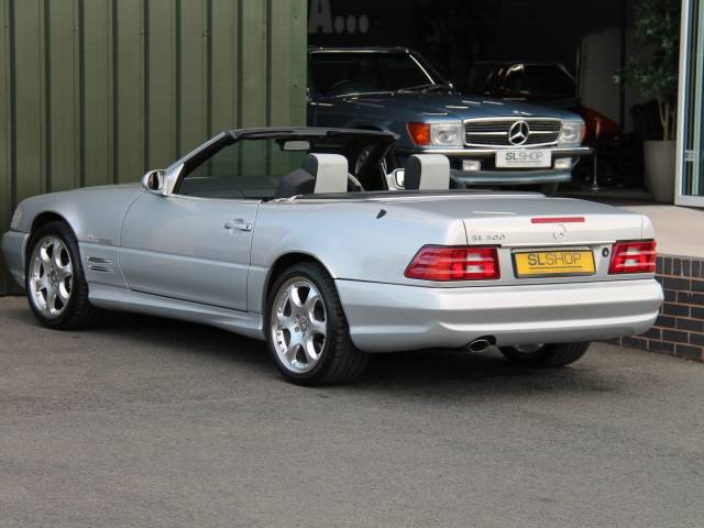 Mercedes-Benz SL 500
