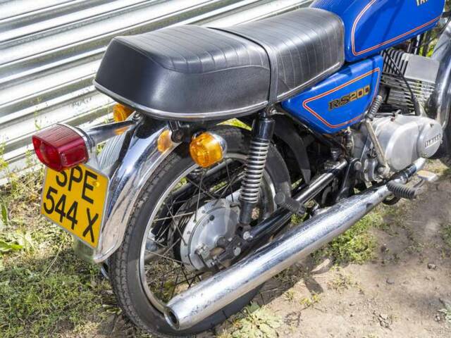 Yamaha RS 200