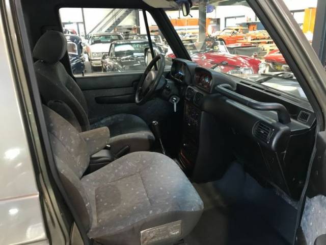 Hyundai Galloper Wagon 2.5 TDI