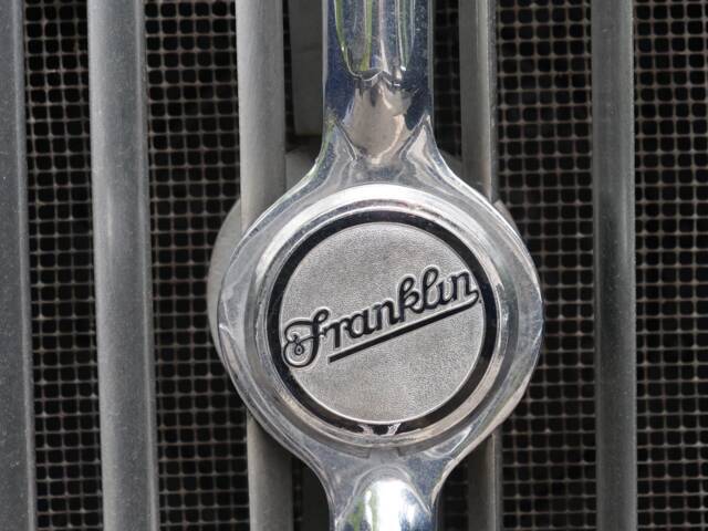 Franklin Series 15 Model 153