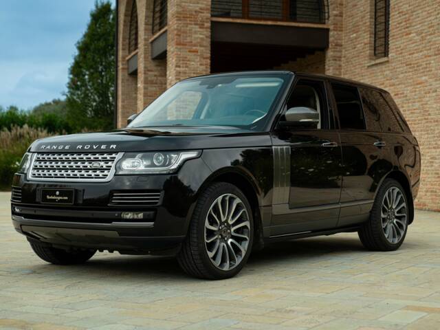 Immagine 1/50 di Land Rover Range Rover Autobiography SDV8 (2013)