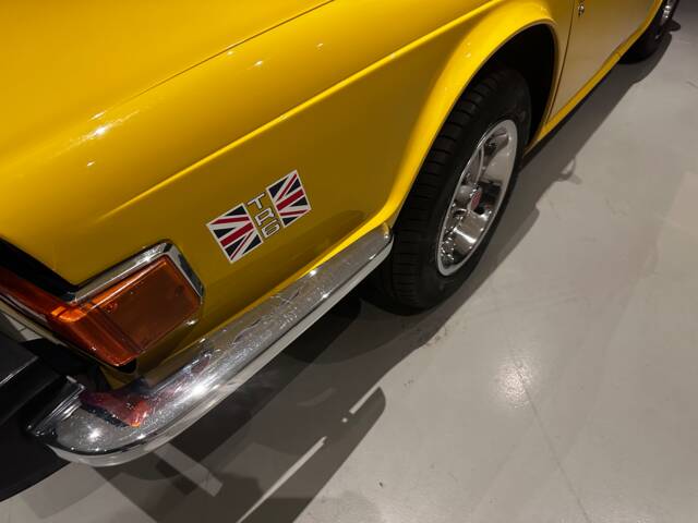 Triumph TR 6 PI