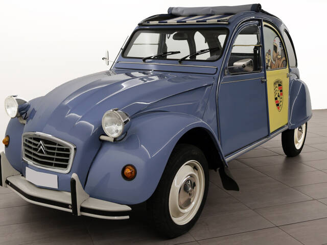 Imagen 1/10 de Citroën 2 CV 6 (1986)