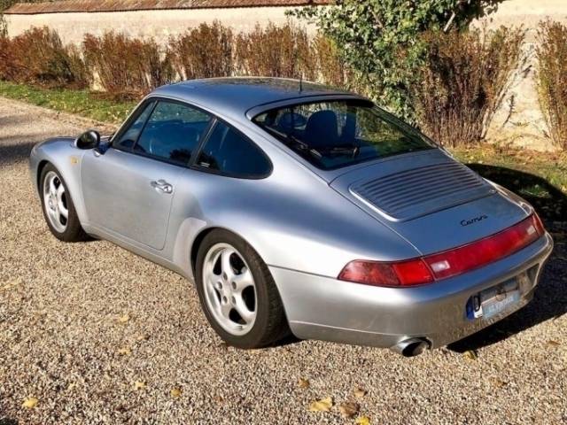 Porsche 911 Carrera - Porsche 911 type 993 Carrera 2 3/4 arrière