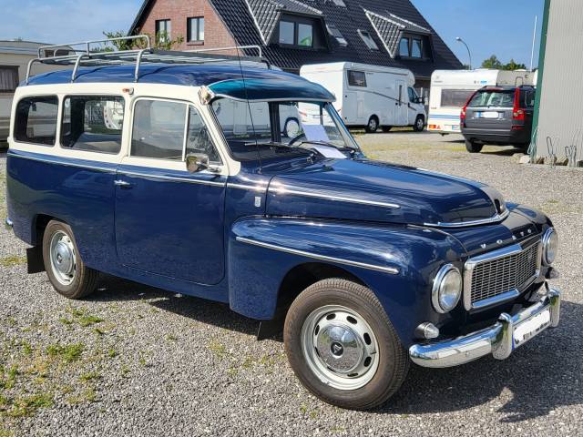 Volvo P 210 Duett - Volvo P210 Duett